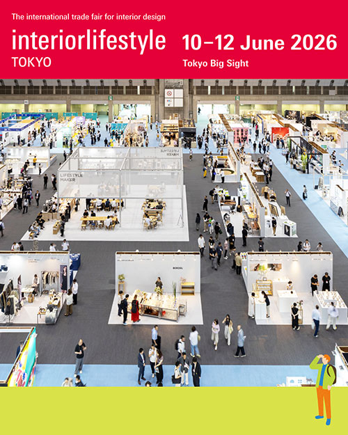 与KABUTTO相约Interior Lifestyle Tokyo 2026